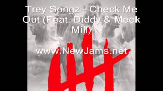 Trey Songz - Check Me Out (Ft. Diddy &amp; Meek Mill) NEW 2012 + LYRICS