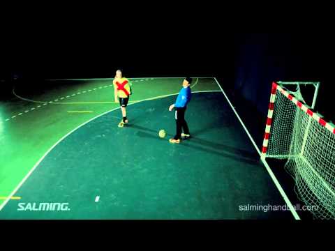 Salming Handball Goalkeeper - Far corner save
