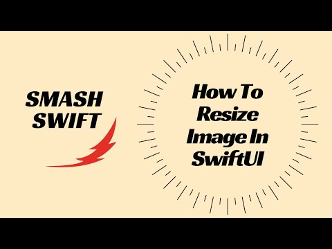 How To Resize Image In SwiftUI