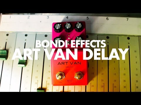 Art Van Delay by Bondi Effects | RockBoard