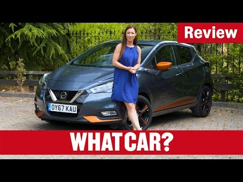 External Review Video 3kF8rCCF6wQ for Nissan Micra / March 5 (K14) Hatchback (2017)