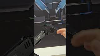 MSI Monitors at CES 2026