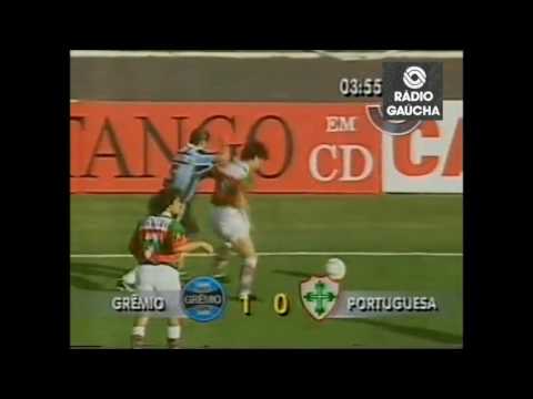 Grêmio 2 x 0 Portuguesa (Brazilian Championship 1996)