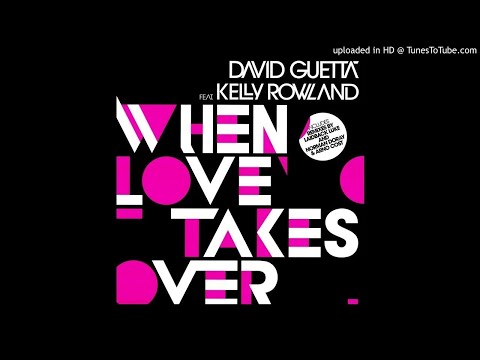 David Guetta - When Love Takes Over (Instrumental Original) ft. Kelly Rowland