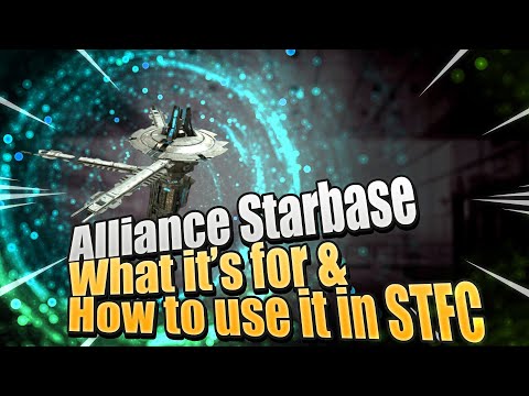 Alliance Starbase | How To Built It & What It's Use For In Star Trek Fleet Command