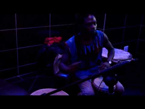 House live performance with percussion 2 South Africa