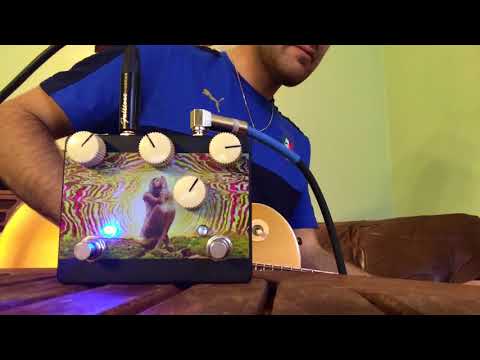 Lovepedal COTernity COT 50 - Eternity Stack Overdrive image 8