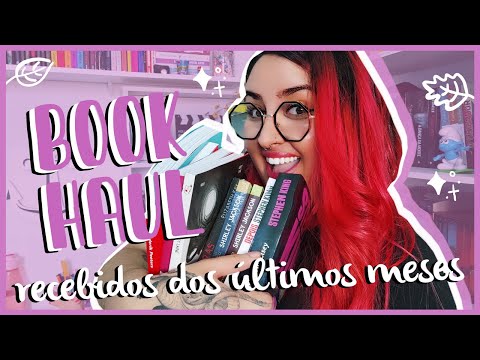 BOOKHAUL | todos os livros que chegaram nos ltimos meses ? | por Carol Sant