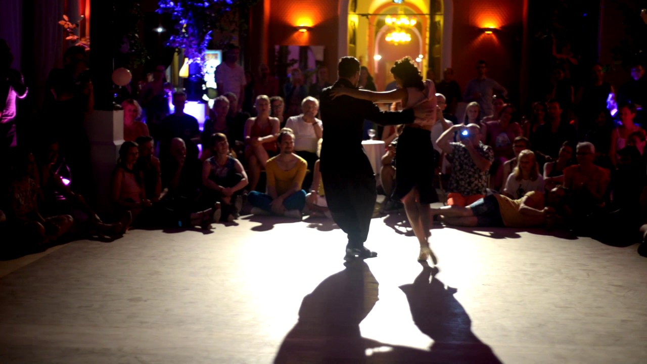 Candela Ramos & Adrian Luppi - Tango Safari 2017 (2/5)