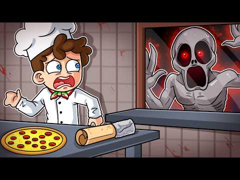 ¡Abrí un RESTAURANTE en LA NOCHE! 😨💀🌮 SILVIOGAMER en ROBLOX Road-side shawarma