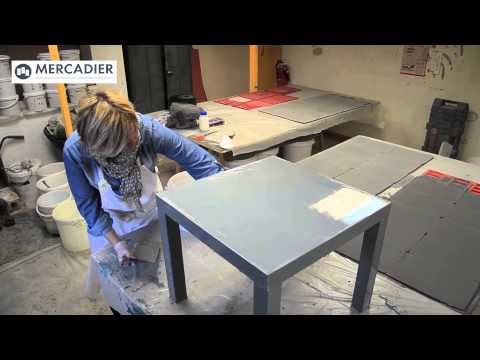 comment s'appliquer de la poudre
