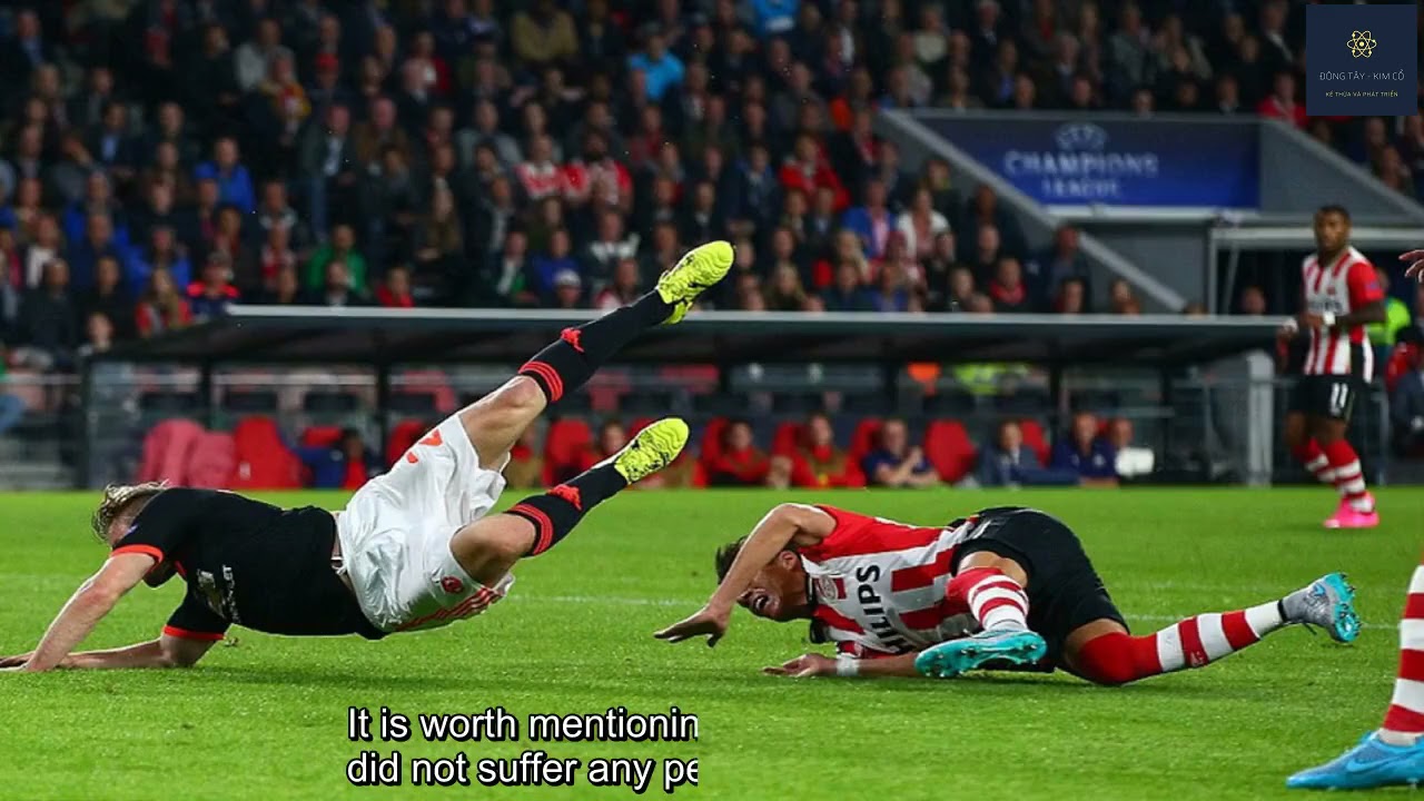 This day in the past Young MU star broke his leg terrifying in the Champions League