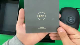 Video thumbnail for RCF ICONICA HEADPHONES UNBOXING by Tech through Toni