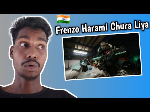 INDIAN REACT TO Frenzo Harami - Chura Liya (Produced by STYM) [Music Video] | Esau React