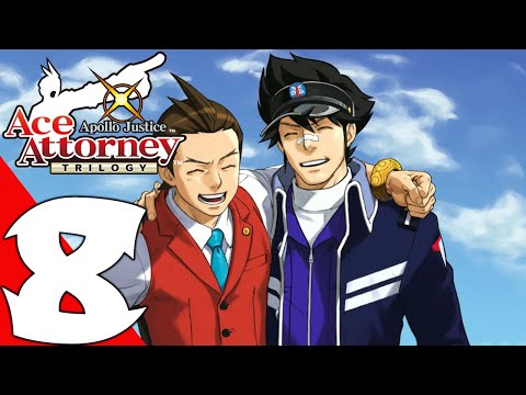 Apollo Justice: Ace Attorney Trilogy Walkthrough Gameplay Part 8 - Dual Destinies: Episode 4 (PC)