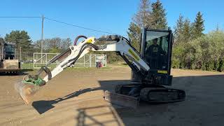 Купить мини-экскаватор Bobcat E27Z MINI-KOPARKA 2020R. | JCB 8025 8030 CAT 302.5 302.4 303 - Изображение 4 | Machineryline GE Мини-экскаватор Bobcat E27Z MINI-KOPARKA 2020R. | JCB 8025 8030 CAT 302.5 302.4 303 | Изображение 4 - Machineryline