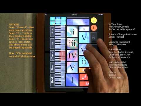 ChordMapMidi - Demonstration - Opus 3