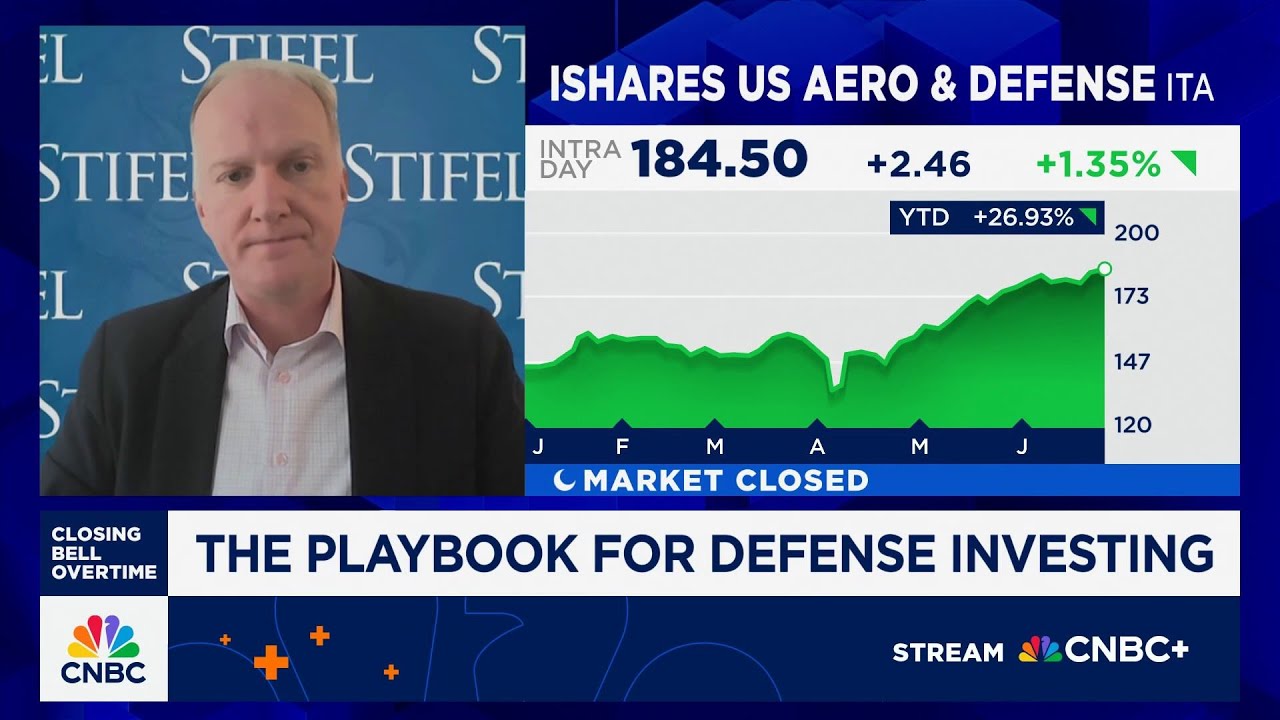 Defense industry to evolve into growth industry, says Stifel's Jonathan Siegmann