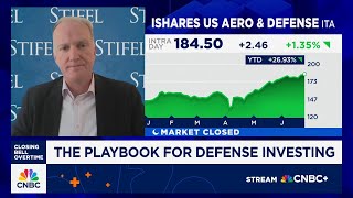 Defense industry to evolve into growth industry, says Stifel's Jonathan Siegmann