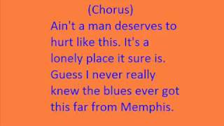Easton Corbin This Far From Memphis With Lyrics