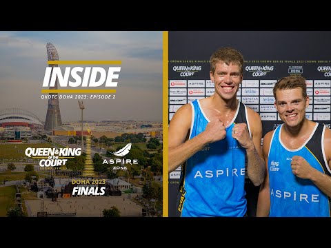 INSIDE QKOTC DOHA | Nõlvak & Tiisaar share their favorite aspects of the Aspire Zone!
