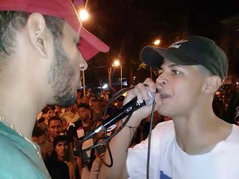 Gomes vs Red label - 2 fase (batalha do relogio)