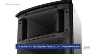 Video thumbnail for Electro Voice ETX-35P 3-Way Powered PA Speaker - Electro Voice ETX-35P by American Musical Supply