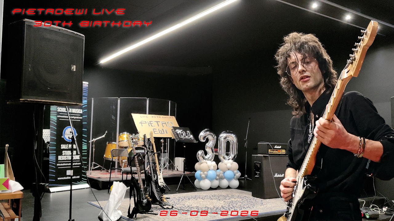 PietroEwi - Live 30th Birthday
