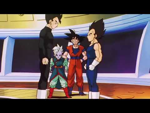 Dragon Ball Z Kai Vegeta  Gets Angry At Gohan English Dub
