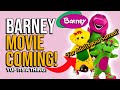 New Barney Movie Is Surreal And For Adults Says Producer