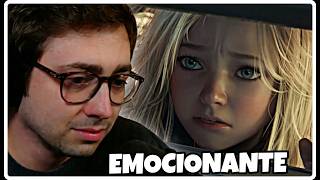 ALANZOKA CHORA COM FINAL EMOCIONANTE DE PRAGMATA !!