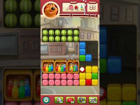 Toon Blast 3316 ??!! 🌛 🌞 🌜