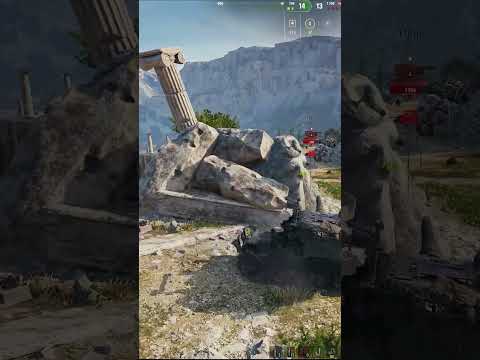 BAT.-CHÂTILLON 155 58 Best ARTY | World of Tanks #shorts #wot