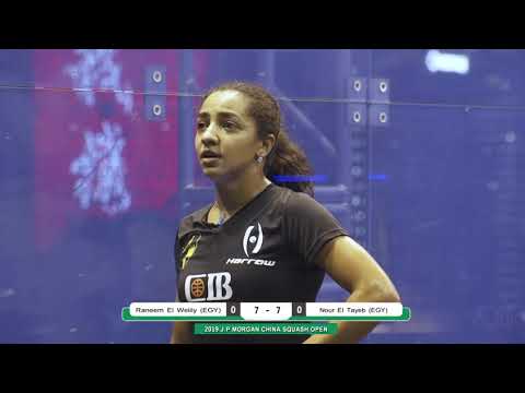 El Welily vs El Tayeb full match china squash open 2019