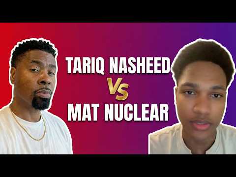 Rematch! Tariq Nasheed vs Angolan Refugee Mat Nuclear