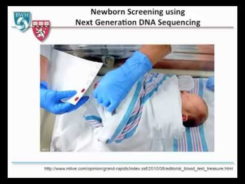 LMP: Understanding Disease using Genomic Variation and DNA Sequencing - Charles Lee Ph.D.