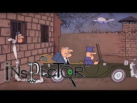 Le Cop On Le Rocks | Pink Panther Cartoons | The Inspector