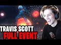 xQc Reacts to the Travis Scott Fortnite Concert! | Astronomical Full Event! | xQcOW