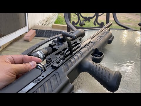 Hatsan Bullboss .22 🦬50 yd plinking🐂