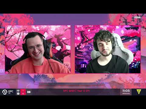 (RU) Aster.Aries vs Outsiders From CN | map 2 | DPC CN 2023 Tour 2: Division I | by Lex & @y0nd