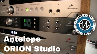Video thumbnail for MESSE 2017: Antelope Audio Orion Studio Updated by sonicstate