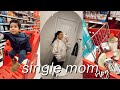 A DAY IN MY LIFE WITHOUT MY HUSBAND // TARGET, EATING, HAUL