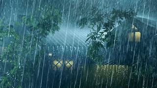 Nature Rain Sounds for Deep Sleep | Heavy Rain & Loud Thunder at Night | Latest Rain Sounds 2026