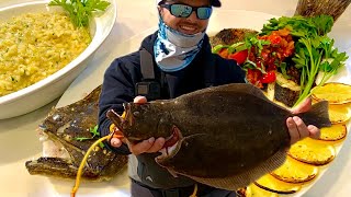 Catch & Cook: Roasting a Whole Jersey Shore Fluke | Jerkbait Saves the Day