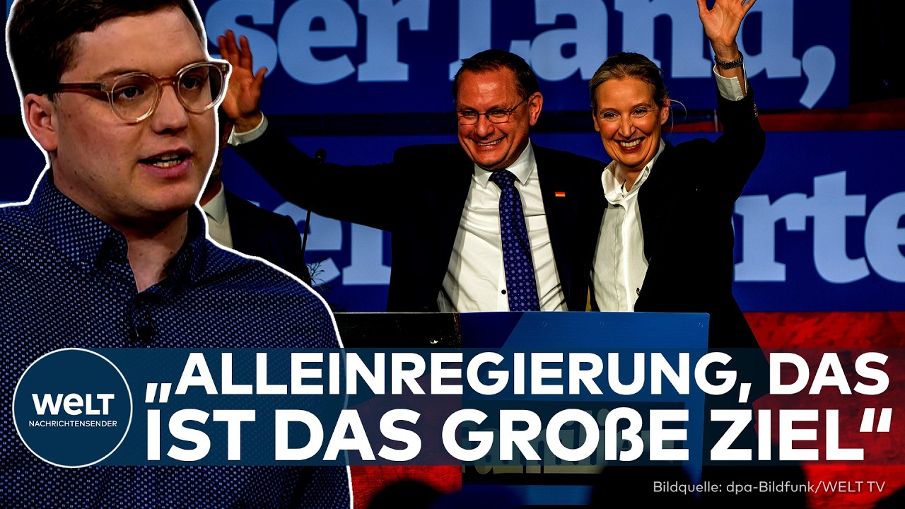 AFD: Plan B setzt auf CDU-Abgeordnete für die Regierungsmehrheit in Sachsen-Anhalt