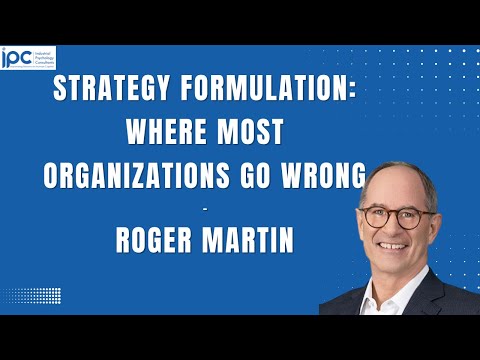 Strategy Formulation: Where Most Organizations Go Wrong