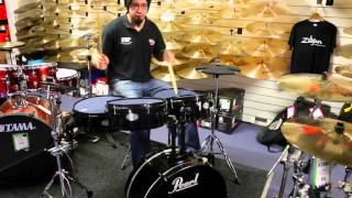 Pearl Rhythm Traveller Drum Kit Demo | PMTVUK