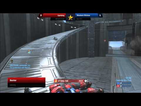 EGL8 : Mad Catz Halo Reach Championship : Uprising vs Western Wolves : WB Semi Final - Map 4
