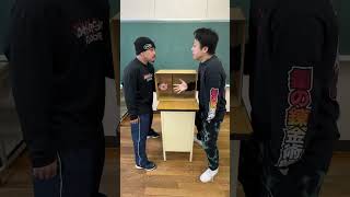 ✊✌️✋目隠しジャンケンどっち勝つ？ #shorts