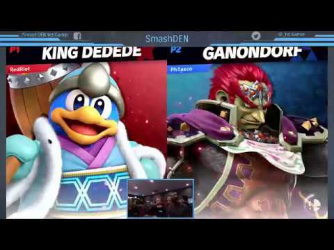 SmashDEN January: Losers Round 4 - Ph1asco vs. RedRiot